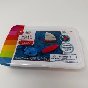 Sensory Sand Tray - Ocean Fun Set